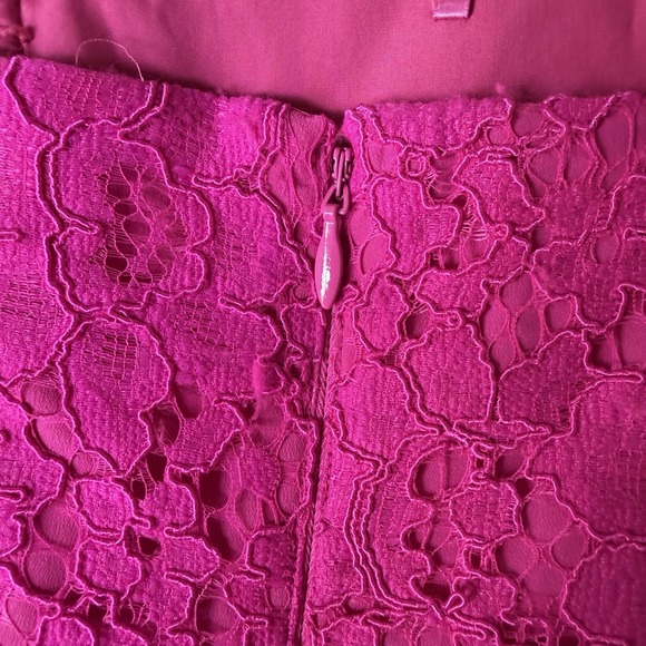 Lilly Pulitzer Floral Lace Berry Sangri Demi Convertible Dress 2 - Picture 5 of 9